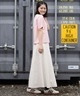 ROXY ロキシー 半袖 Tシャツ レディース WATER SUN AND SURF T RST261642M ムラサキスポーツ限定(GRN-M)
