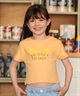 ROXY ロキシー 半袖 Tシャツ キッズ ジュニア ショート丈 MINI SUNSET CHASER TST261661M ムラサキスポーツ限定(NVY-130cm)