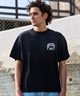 LOST ロスト 水着 ラッシュガード メンズ 半袖 Tシャツ UVカット 速乾 ストレッチ 水陸両用 LM6S-4303(WHT-M)
