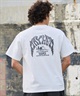 LOST ロスト 水着 ラッシュガード メンズ 半袖 Tシャツ UVカット 速乾 ストレッチ 水陸両用 LM6S-4303(WHT-M)