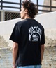 LOST ロスト 水着 ラッシュガード メンズ 半袖 Tシャツ UVカット 速乾 ストレッチ 水陸両用 LM6S-4303(WHT-M)
