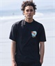 LOST ロスト 水着 ラッシュガード メンズ 半袖 Tシャツ UVカット 速乾 ストレッチ 水陸両用 LM6S-4305(WHT-M)