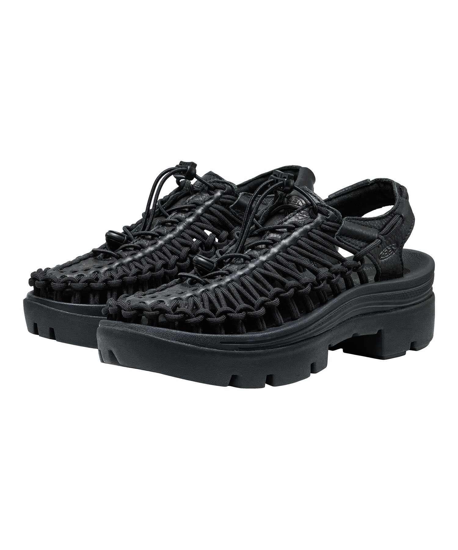 KEEN キーン ユニーク ピーエルティー 1032211 シューズ サンダル アウトドア メンズ レディース(BLSM-23.0cm)