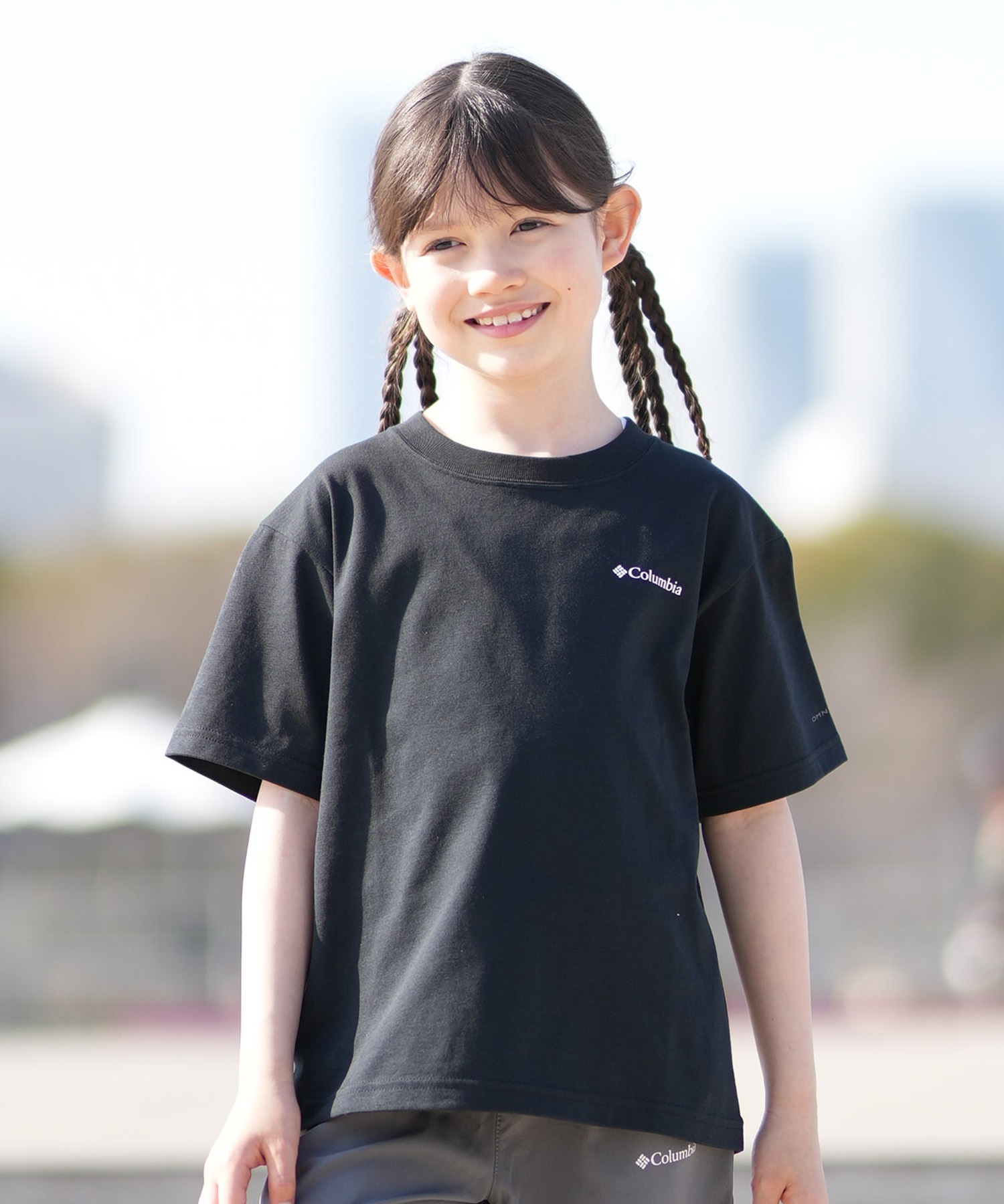 Columbia コロンビア 半袖 Tシャツ キッズ ジュニア 子供 Y Stuck Brook Graphic SS PY4881