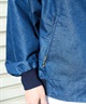 DEAR LAUREL ディアローレル ジャケット メンズ デニム DNM DERBY JACKET ダービージャケット DL26S-0103(NVY-M)
