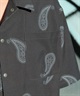 DEAR LAUREL ディアローレル 半袖 シャツ メンズ 水陸両用 VACATION SHIRT DL26S-2403(BLK-M)
