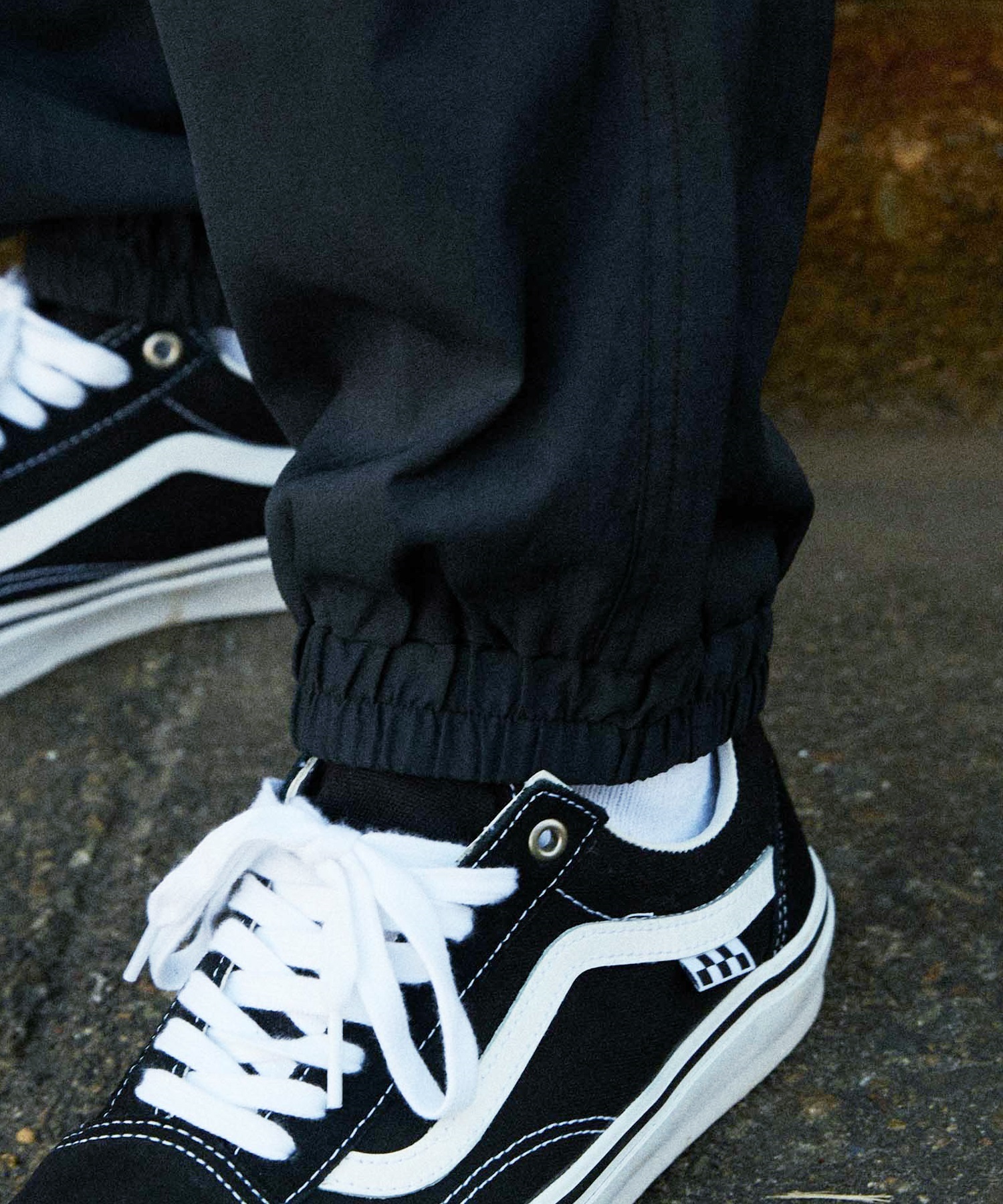 DEAR LAUREL ディアローレル ロングパンツ メンズ SHORE TECH JOGGER DL26S-3101(BLK-M)
