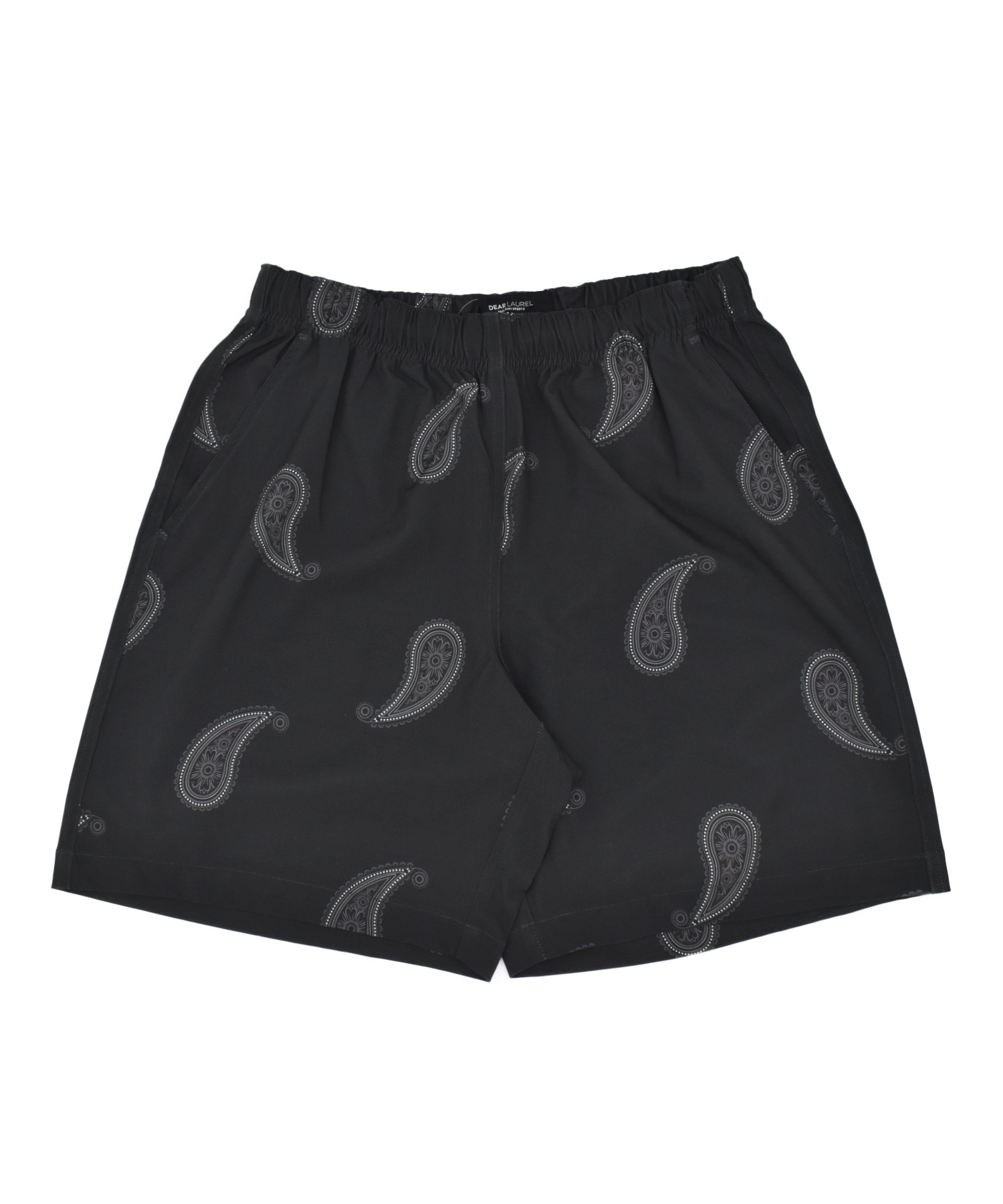 DEAR LAUREL ディアローレル ハーフパンツ ショートパンツ 水陸両用 ショーツ VACATION SHORTS DL26S-3302(BLK-M)