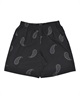DEAR LAUREL ディアローレル ハーフパンツ ショートパンツ 水陸両用 ショーツ VACATION SHORTS DL26S-3302(BLK-M)
