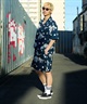 DEAR LAUREL ディアローレル ハーフパンツ ショートパンツ 水陸両用 ショーツ VACATION SHORTS DL26S-3302(BLK-M)