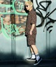 DEAR LAUREL ディアローレル ハーフパンツ ショートパンツ 水陸両用 ショーツ VACATION SHORTS DL26S-3302(BLK-M)