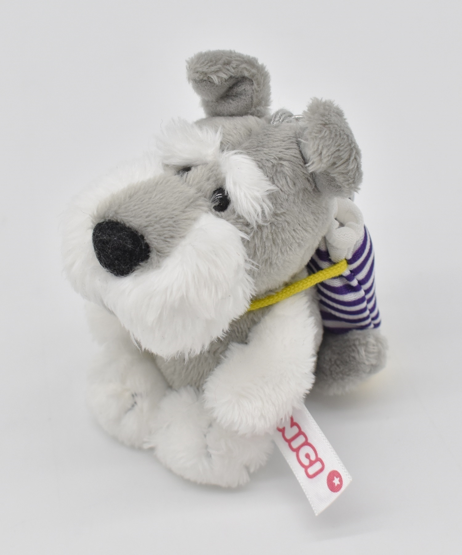 NICI ニキ キーホルダー キーリング シュナウザー ムラサキスポーツショッパー 92298(Schnauzer-ONE)