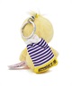 NICI ニキ キーホルダー キーリング ヒヨコ ムラサキスポーツショッパー 92301(Chick-ONE)