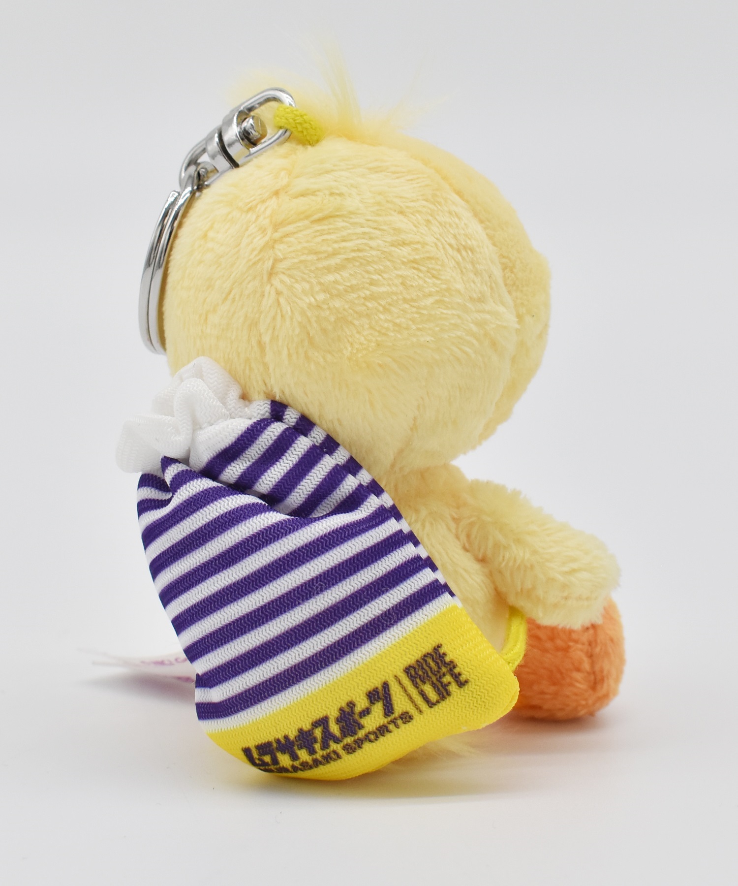 NICI ニキ キーホルダー キーリング ヒヨコ ムラサキスポーツショッパー 92301(Chick-ONE)
