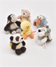 NICI ニキ キーホルダー キーリング パンダ ムラサキスポーツショッパー 92302(Panda-ONE)