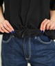 RVCA ルーカ 半袖 Tシャツ レディース シンプル RVCA CROPPED SS TEE BG043201(BLK-S)