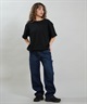 RVCA ルーカ 半袖 Tシャツ レディース シンプル RVCA CROPPED SS TEE BG043201(BLK-S)