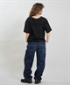 RVCA ルーカ 半袖 Tシャツ レディース シンプル RVCA CROPPED SS TEE BG043201(BLK-S)