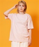 RVCA ルーカ 半袖 Tシャツ レディース バックプリント DAISY VA BOX LOGO LOOSE FIT SS TEE BG043203(BLK-S)