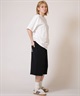RVCA ルーカ 半袖 Tシャツ レディース バックプリント DAISY VA BOX LOGO LOOSE FIT SS TEE BG043203(BLK-S)