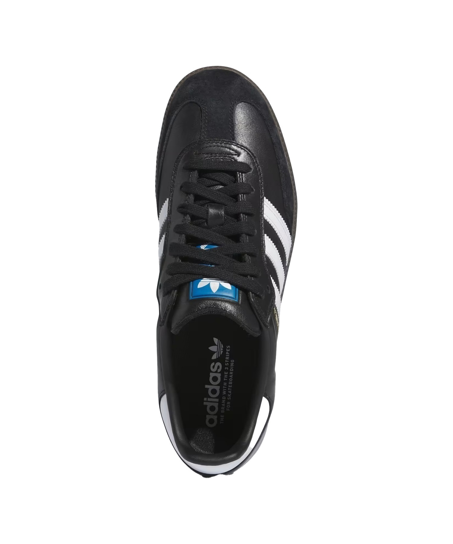 adidas Skateboarding アディダス スケートボーディング サンバ ADV IE3100 シューズ スニーカー スケートボード/アクションスポーツ メンズ レディース(BK/WT-23.0cm)