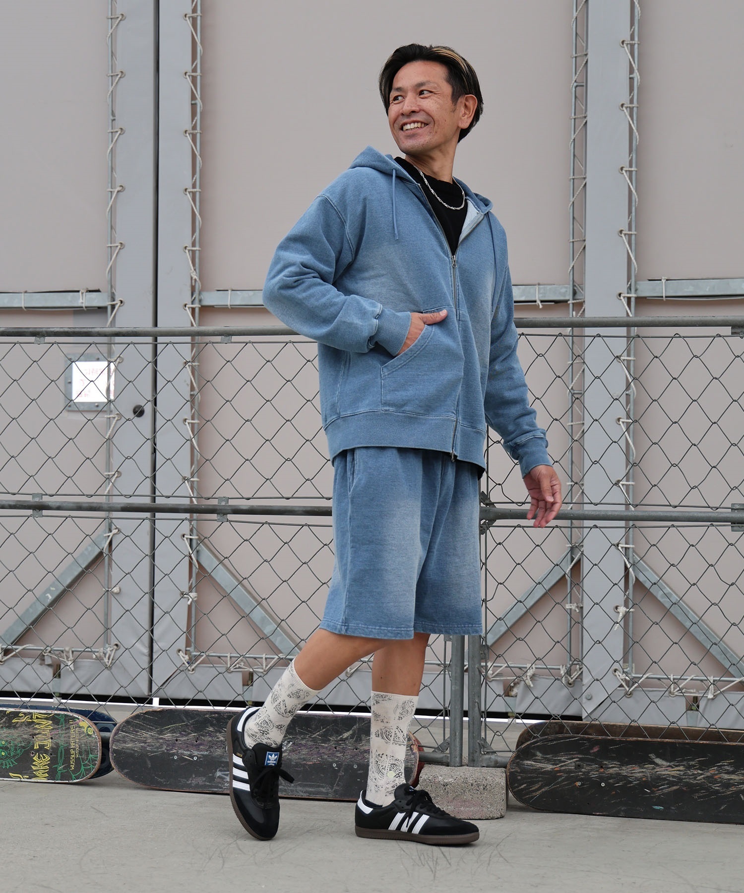 adidas Skateboarding アディダス スケートボーディング サンバ ADV IE3100 シューズ スニーカー スケートボード/アクションスポーツ メンズ レディース(BK/WT-23.0cm)