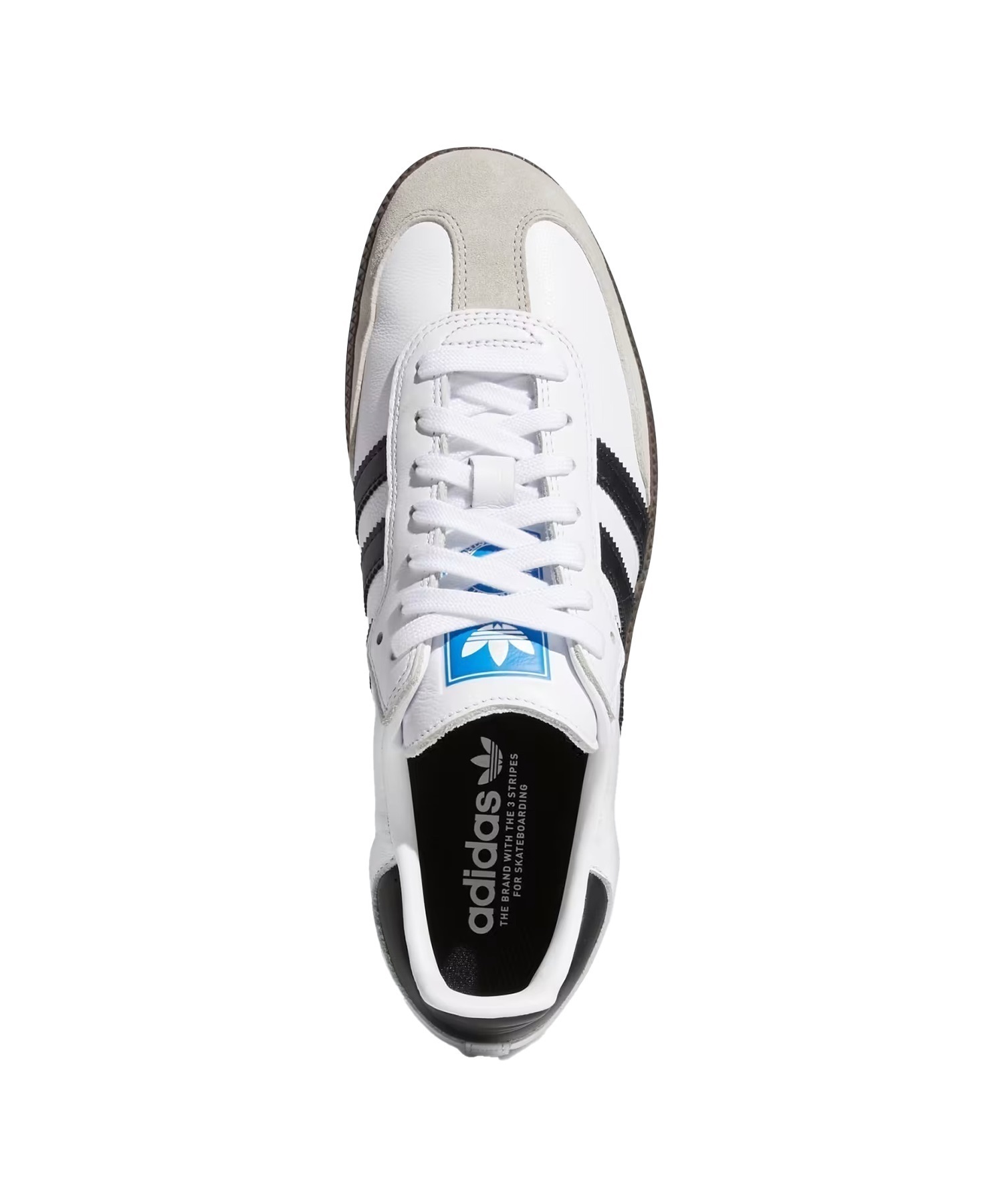 adidas Skateboarding アディダス スケートボーディング サンバ ADV GZ8477 シューズ スニーカー スケートボード/アクションスポーツ メンズ レディース(WT/BK-23.0cm)