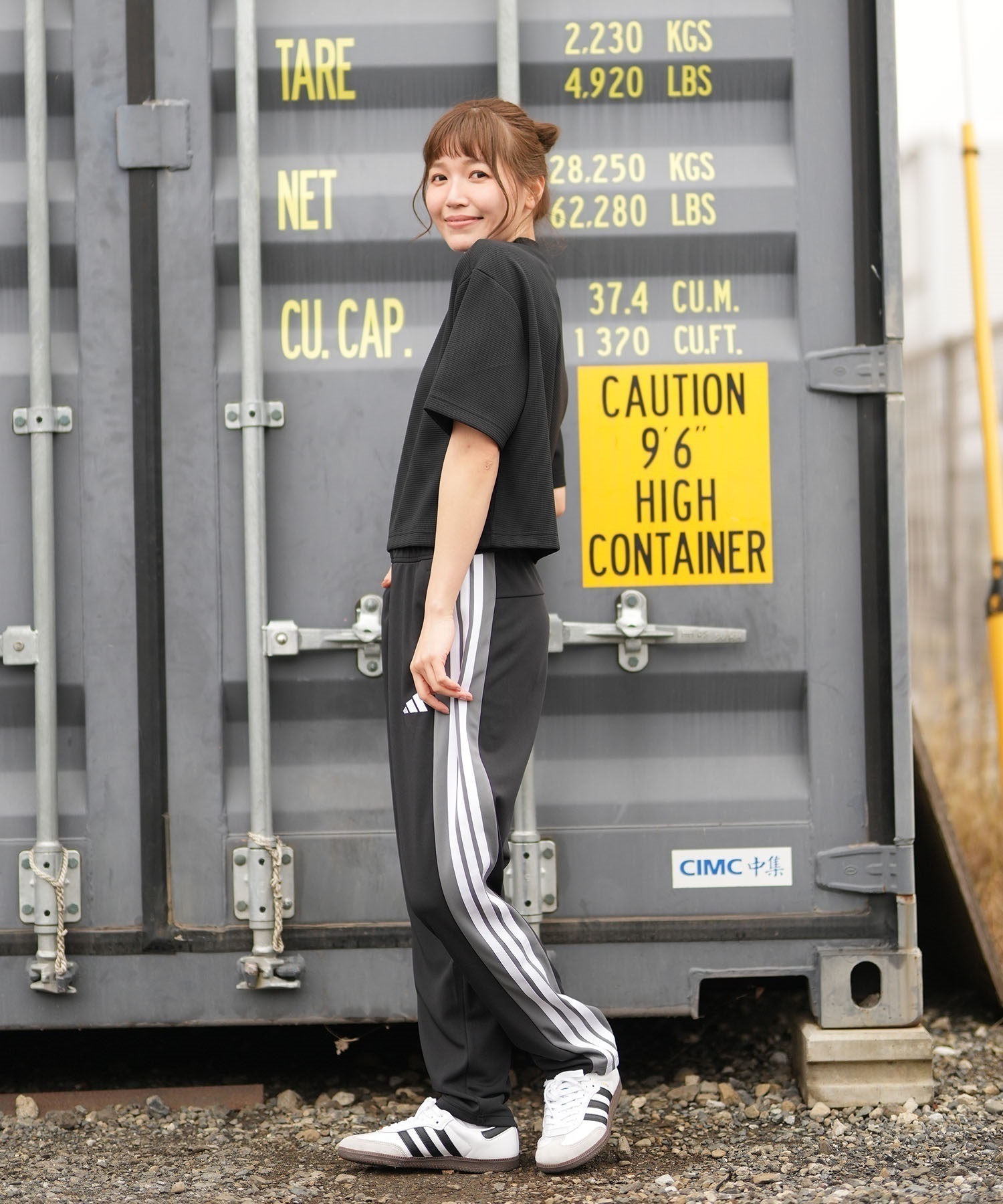 adidas Skateboarding アディダス スケートボーディング サンバ ADV GZ8477 シューズ スニーカー スケートボード/アクションスポーツ メンズ レディース(WT/BK-23.0cm)