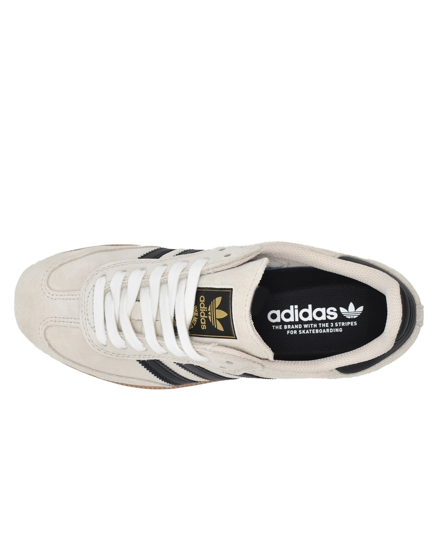 adidas skateboarding アディダス スケートボーディング サンバ ADV JR7108 シューズ スニーカー スケートボード/アクションスポーツ メンズ レディース(AMNBK-23.0cm)