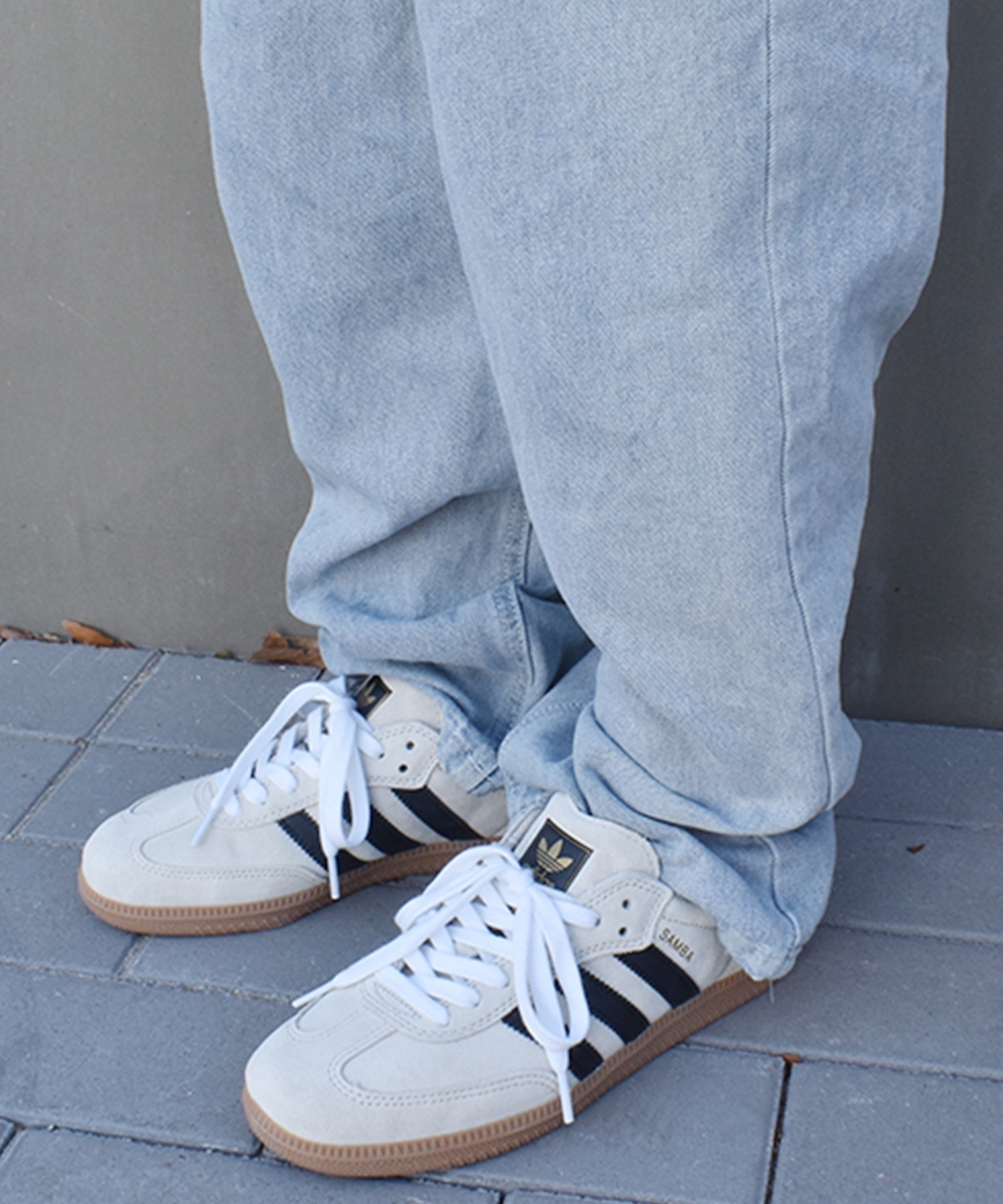 adidas skateboarding アディダス スケートボーディング サンバ ADV JR7108 シューズ スニーカー スケートボード/アクションスポーツ メンズ レディース(AMNBK-23.0cm)