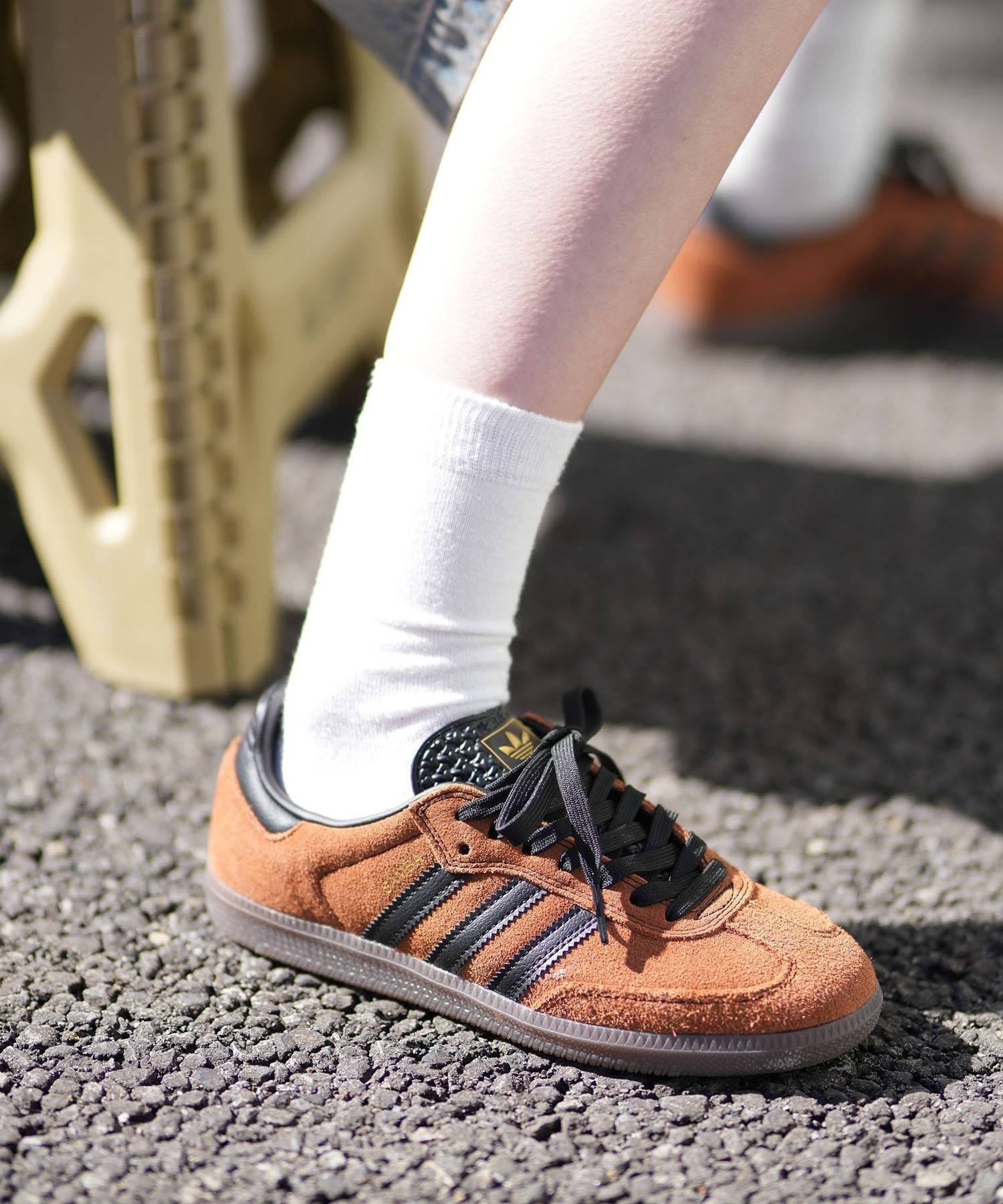 adidas skateboarding アディダス スケートボーディング サンバ ADV HQ9286 シューズ スニーカー スケートボード/アクションスポーツ メンズ レディース(DBBKG-23.0cm)