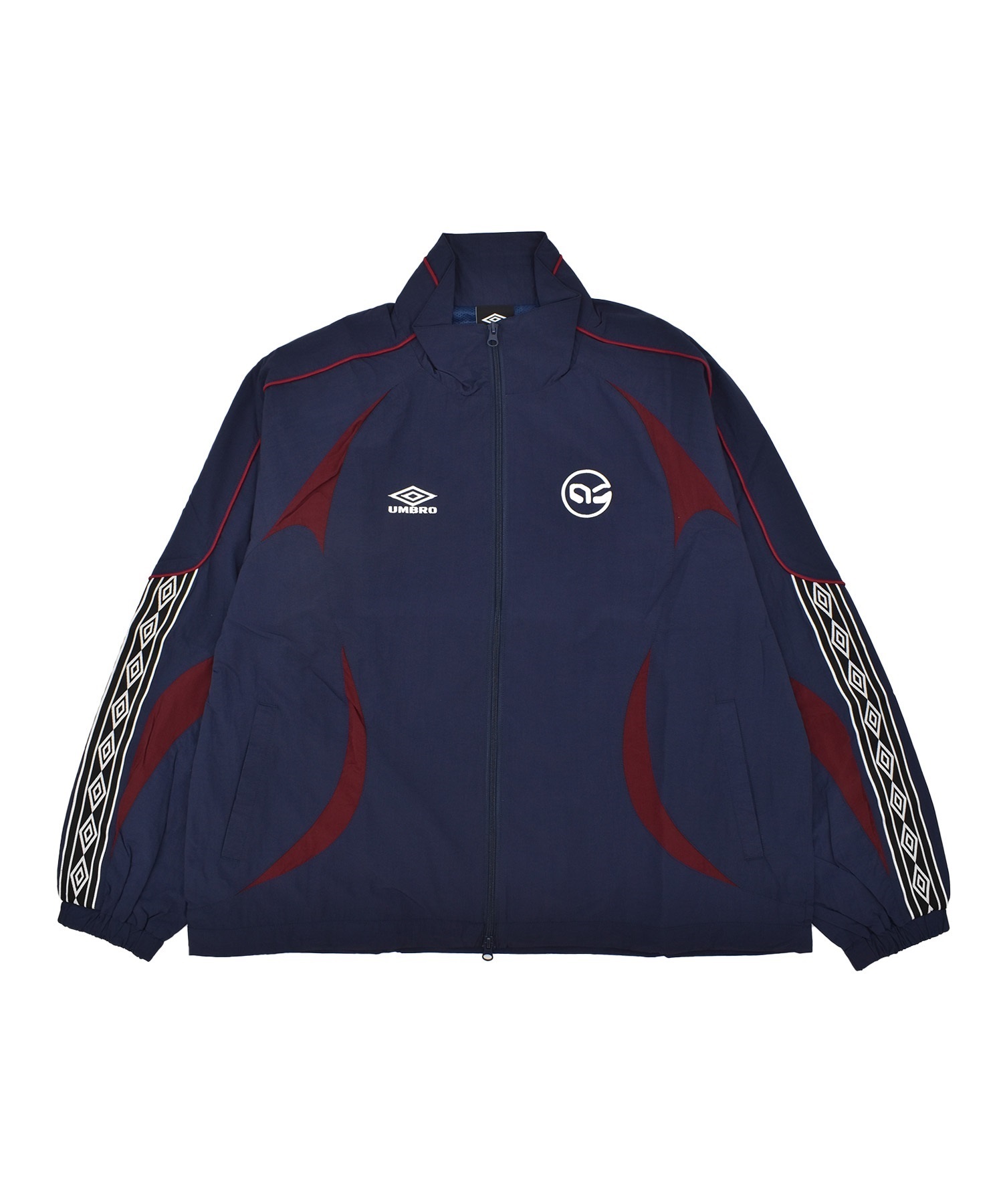 UMBRO アンブロ × ALAN SHIRAHAMA トラックジャケット UM26SSAL-BZ01(NAVY-M)