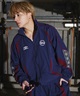 UMBRO アンブロ × ALAN SHIRAHAMA トラックジャケット UM26SSAL-BZ01(NAVY-M)