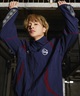 UMBRO アンブロ × ALAN SHIRAHAMA トラックジャケット UM26SSAL-BZ01(NAVY-M)