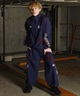 UMBRO アンブロ × ALAN SHIRAHAMA トラックジャケット UM26SSAL-BZ01(NAVY-M)