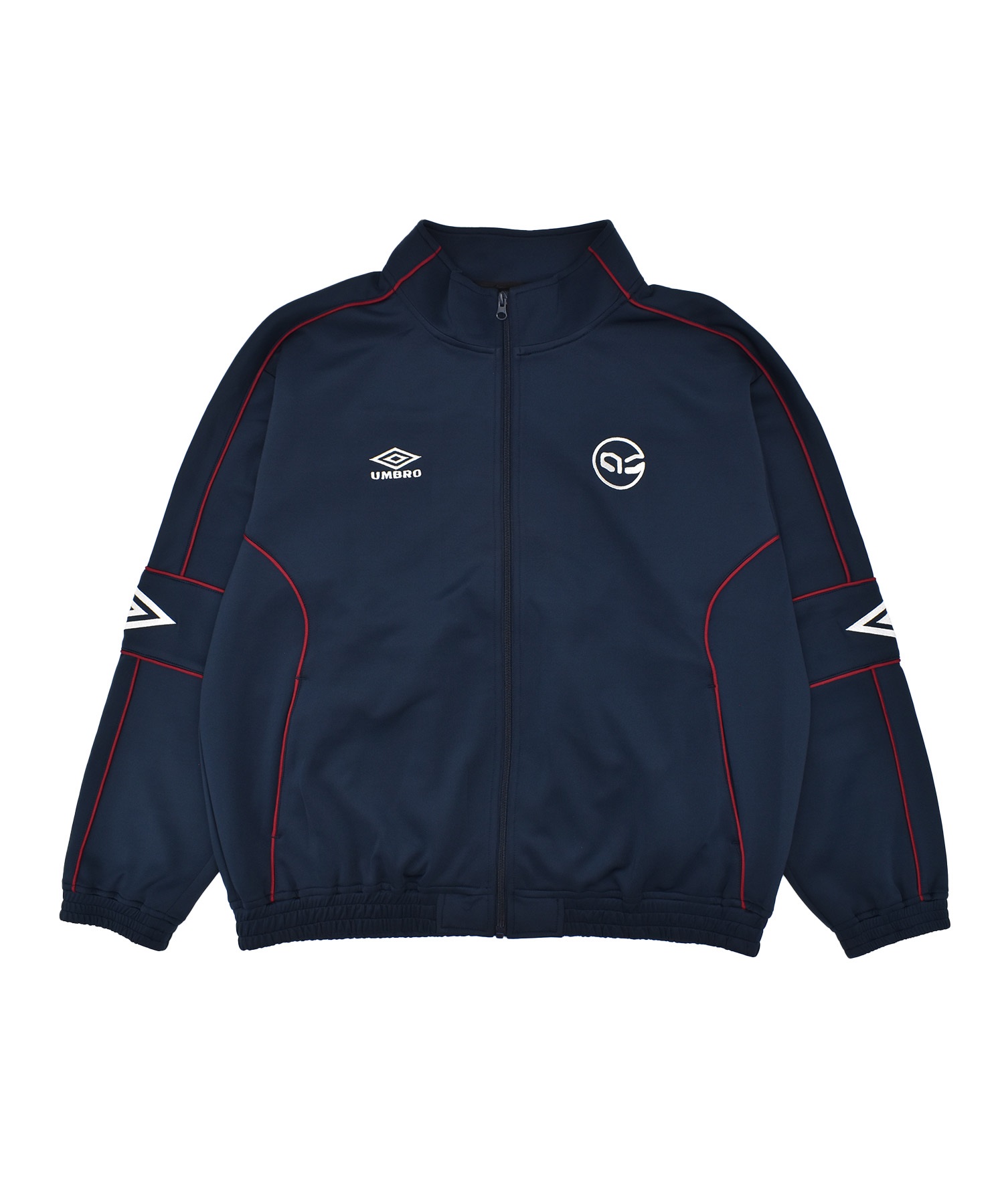 UMBRO アンブロ × ALAN SHIRAHAMA カット トラックジャケット UM26SSAL-TP01(BLACK-M)