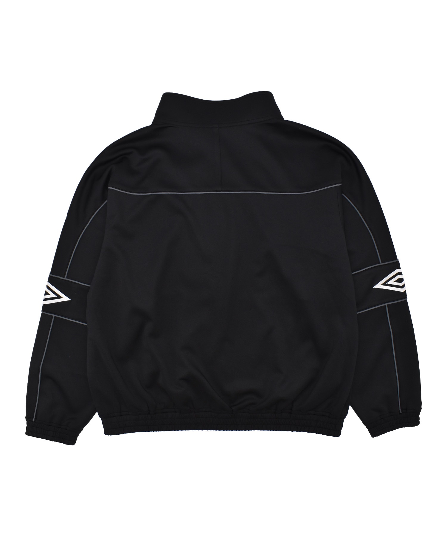 UMBRO アンブロ × ALAN SHIRAHAMA カット トラックジャケット UM26SSAL-TP01(BLACK-M)