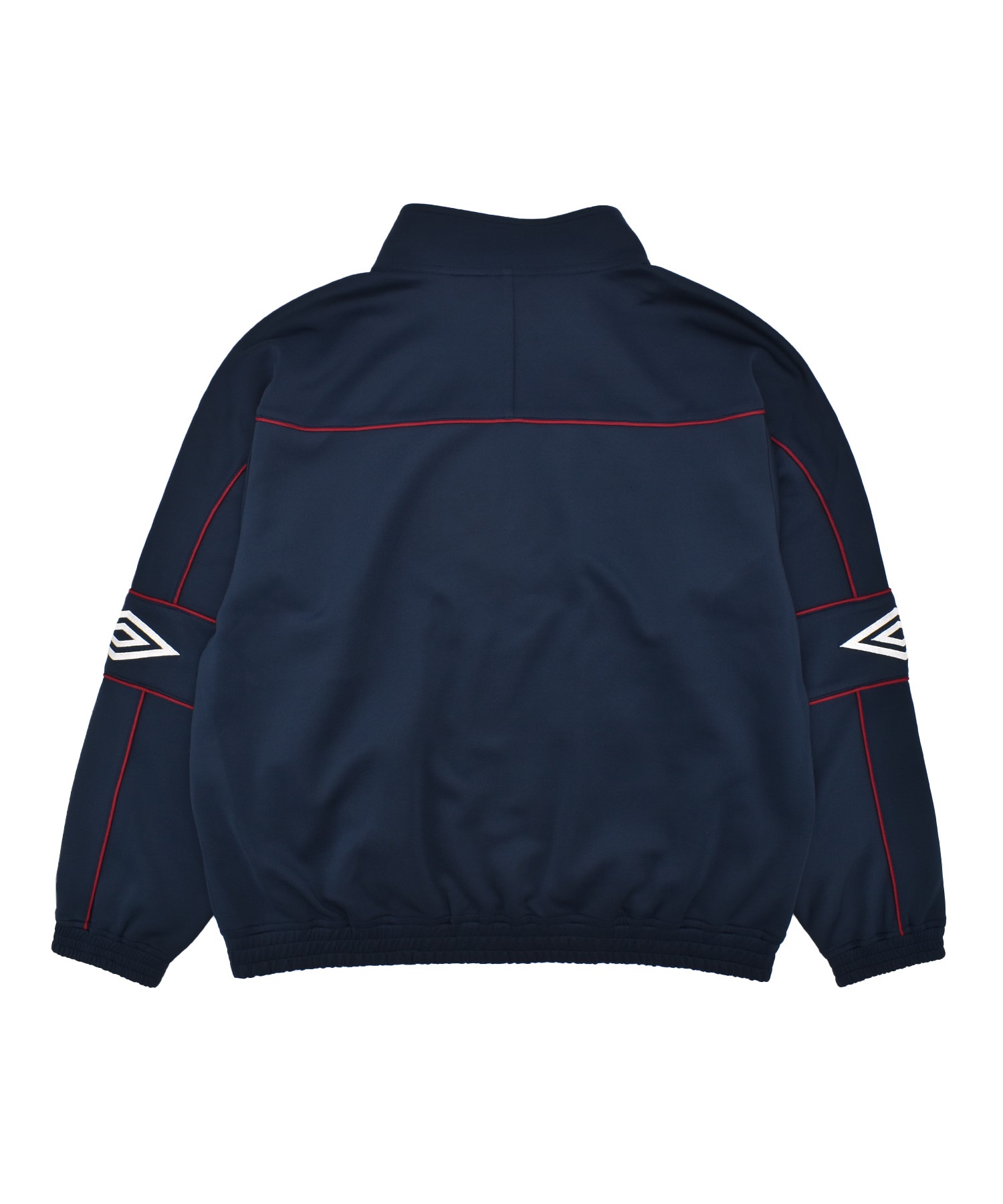 UMBRO アンブロ × ALAN SHIRAHAMA カット トラックジャケット UM26SSAL-TP01(BLACK-M)