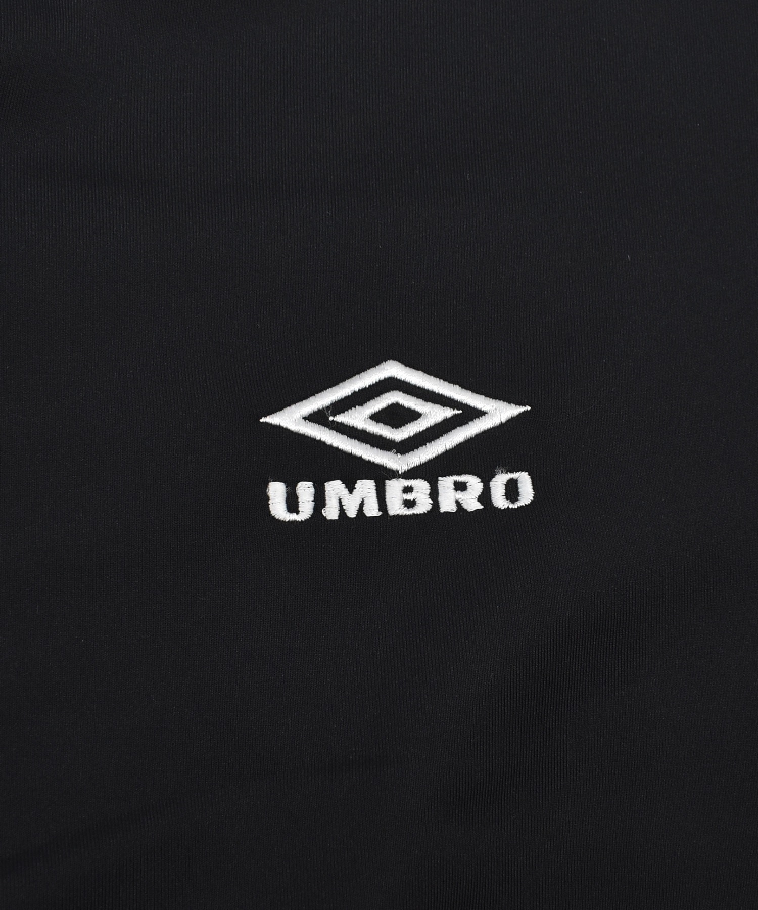 UMBRO アンブロ × ALAN SHIRAHAMA カット トラックジャケット UM26SSAL-TP01(BLACK-M)