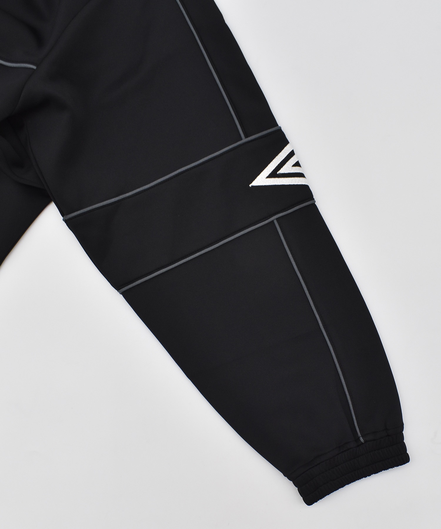 UMBRO アンブロ × ALAN SHIRAHAMA カット トラックジャケット UM26SSAL-TP01(BLACK-M)