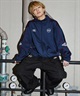 UMBRO アンブロ × ALAN SHIRAHAMA カット トラックジャケット UM26SSAL-TP01(BLACK-M)