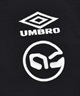 UMBRO アンブロ × ALAN SHIRAHAMA ピステ UM26SSAL-TP02(BLACK-M)