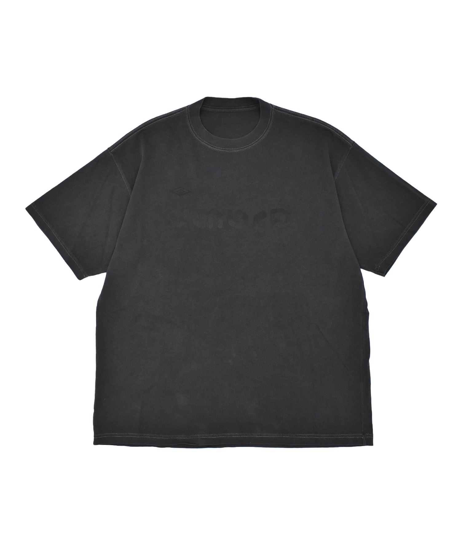 UMBRO アンブロ × ALAN SHIRAHAMA 半袖 Tシャツ UM26SSAL-CS01(C.GRAY-M)