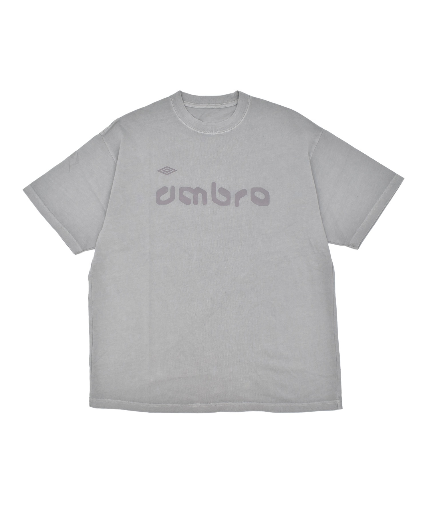 UMBRO アンブロ × ALAN SHIRAHAMA 半袖 Tシャツ UM26SSAL-CS01(C.GRAY-M)