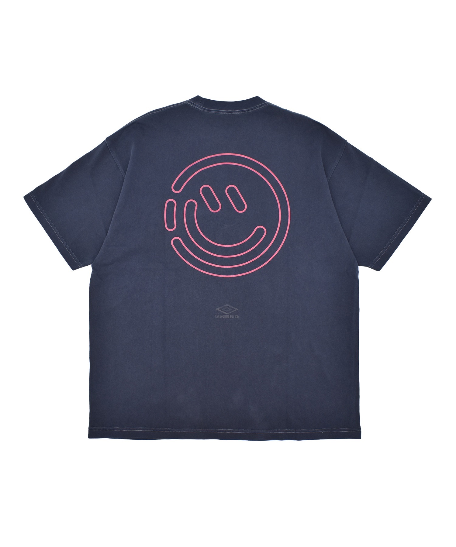 UMBRO アンブロ × ALAN SHIRAHAMA 半袖 Tシャツ UM26SSAL-CS01(C.GRAY-M)