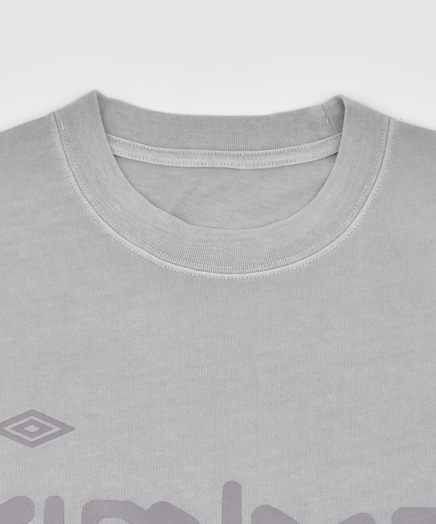 UMBRO アンブロ × ALAN SHIRAHAMA 半袖 Tシャツ UM26SSAL-CS01(C.GRAY-M)