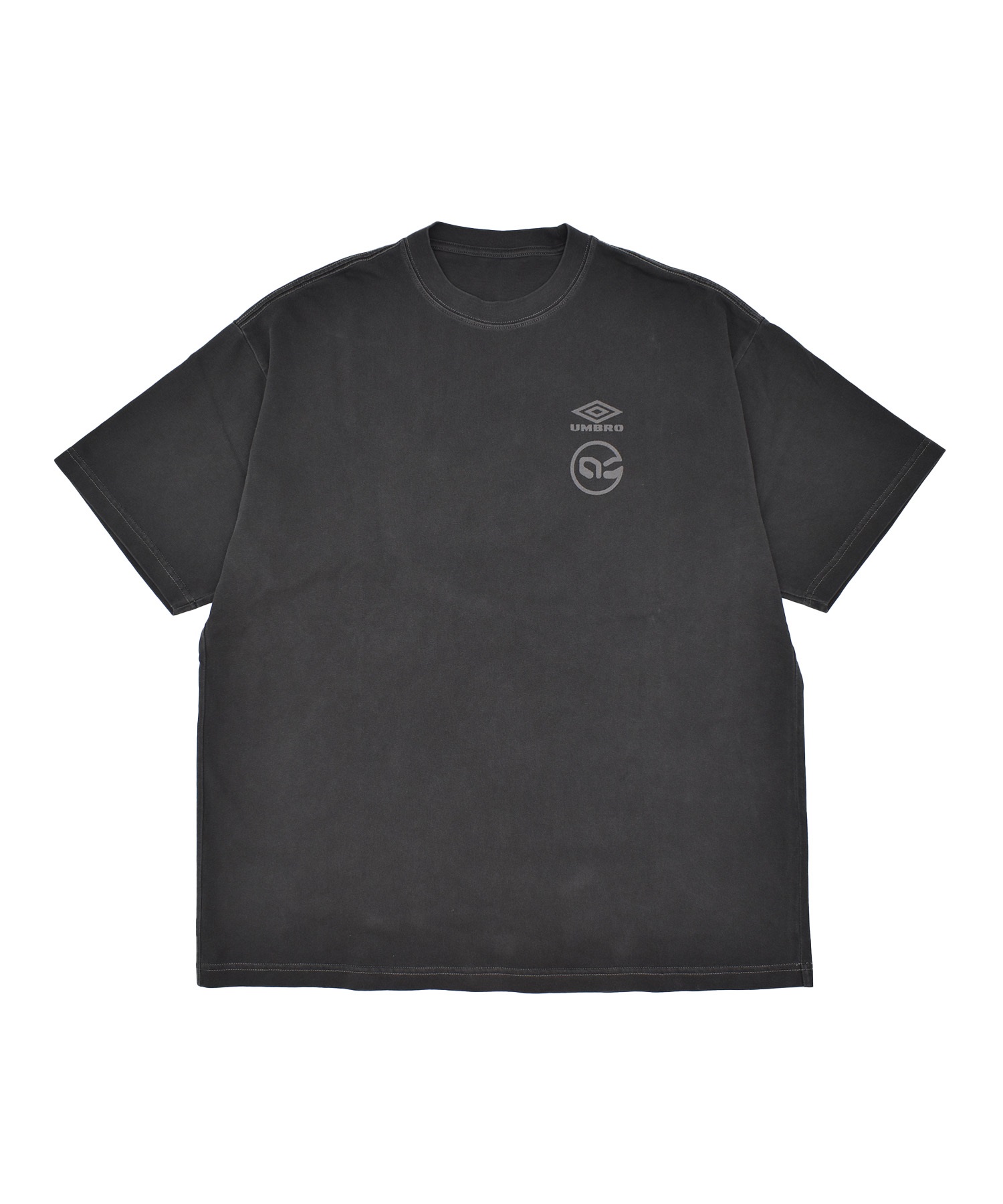 UMBRO アンブロ × ALAN SHIRAHAMA 半袖 Tシャツ UM26SSAL-CS02(WHITE-M)