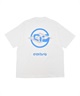 UMBRO アンブロ × ALAN SHIRAHAMA 半袖 Tシャツ UM26SSAL-CS02(WHITE-M)