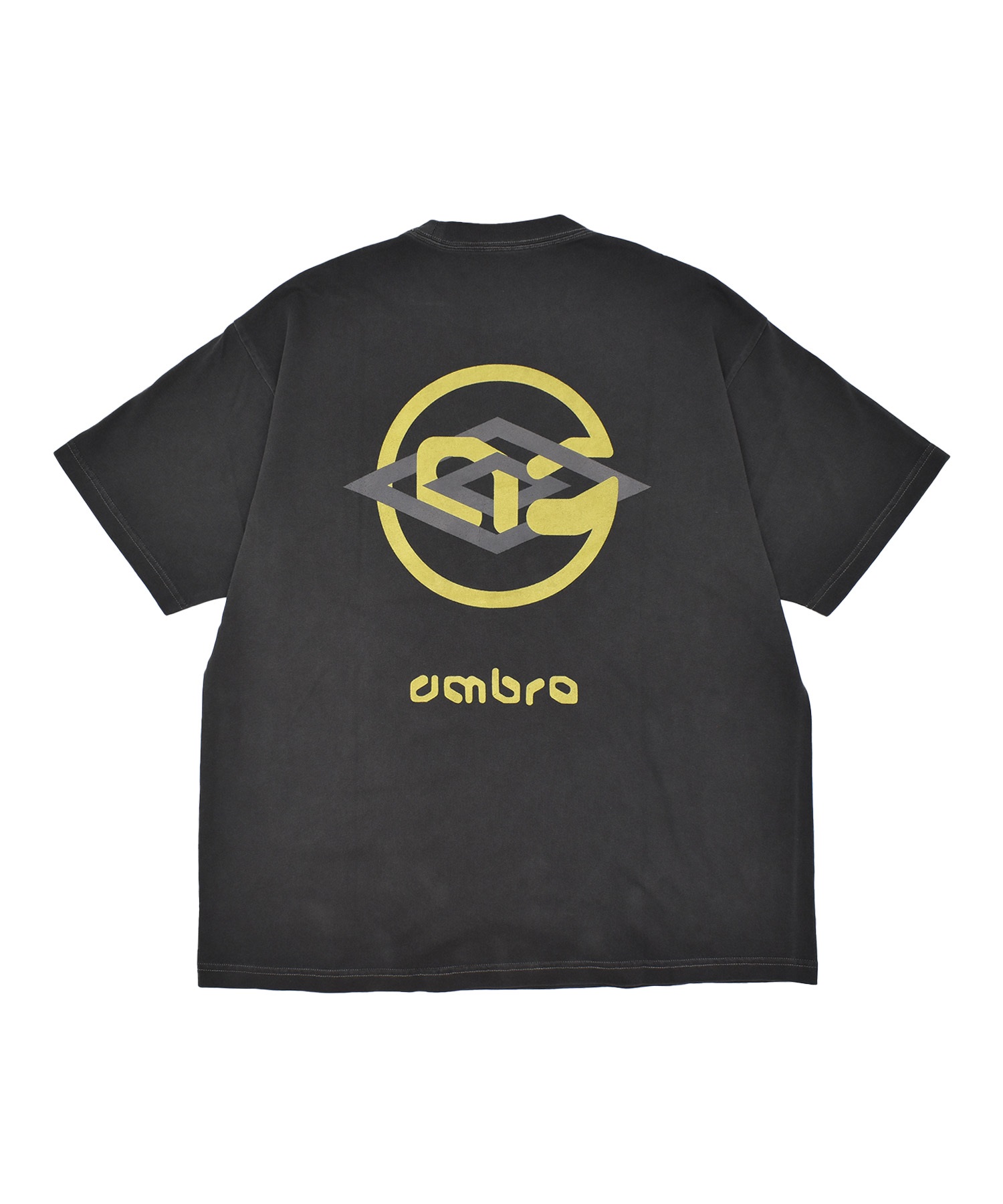 UMBRO アンブロ × ALAN SHIRAHAMA 半袖 Tシャツ UM26SSAL-CS02(WHITE-M)