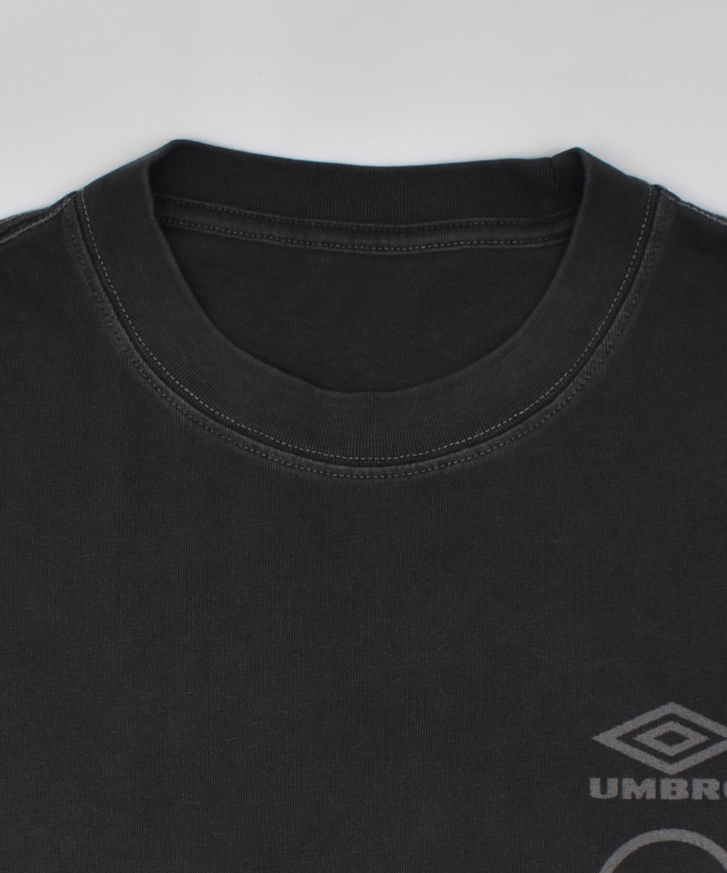 UMBRO アンブロ × ALAN SHIRAHAMA 半袖 Tシャツ UM26SSAL-CS02(WHITE-M)